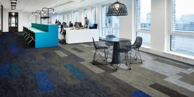 Флокированное покрытие плитка