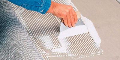 Клей для напольных покрытий