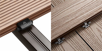 Комплектующие для террасной доски