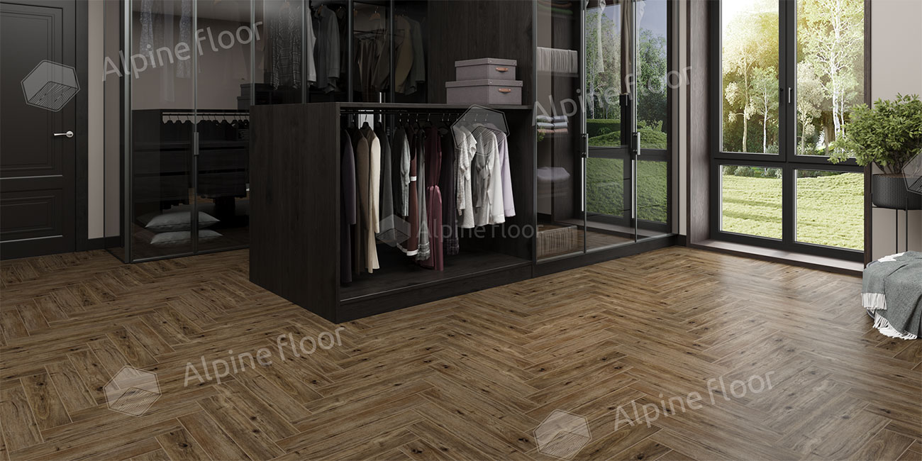 Alpine Floor Herringbone 12 Pro