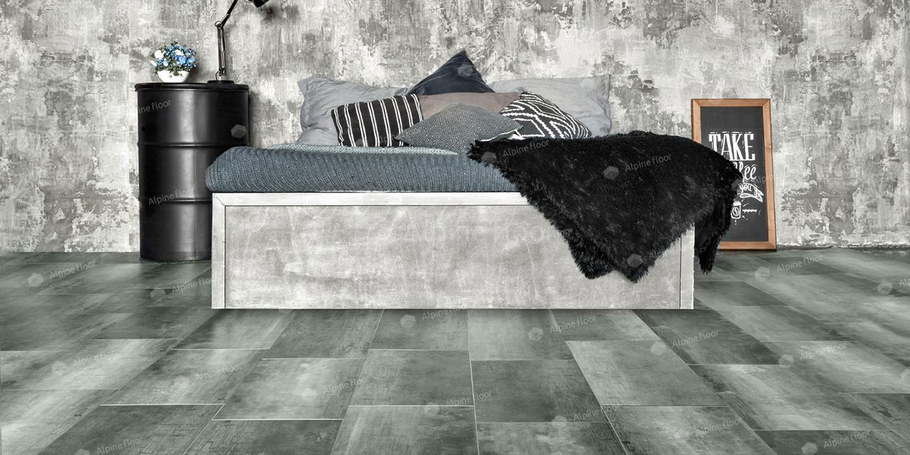 Alpine Floor Light Stone