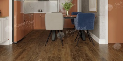 Кварцвиниловая плитка Alpine Floor Nut