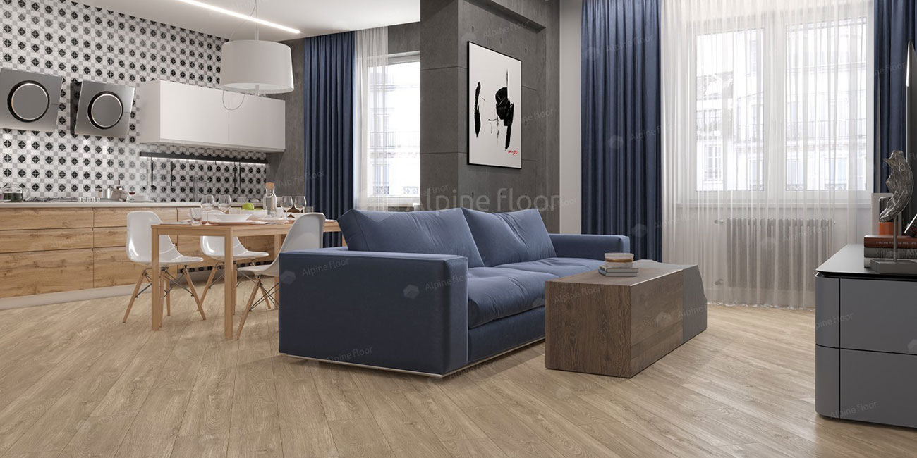 Alpine Floor Sequoia LVT