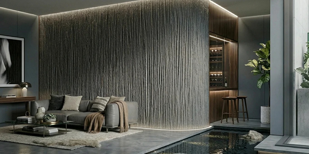 Alpine Walls Гибкая керамика