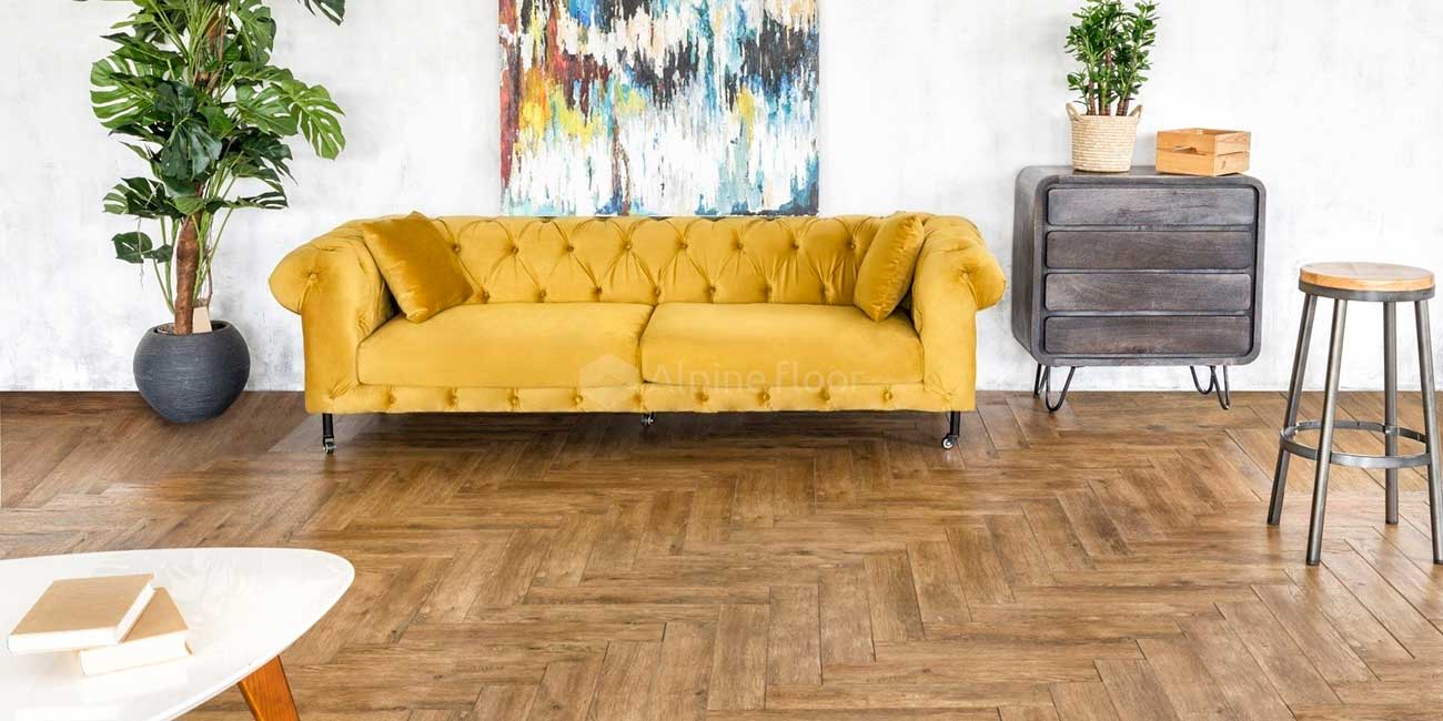 Alpine Floor Parquet Light