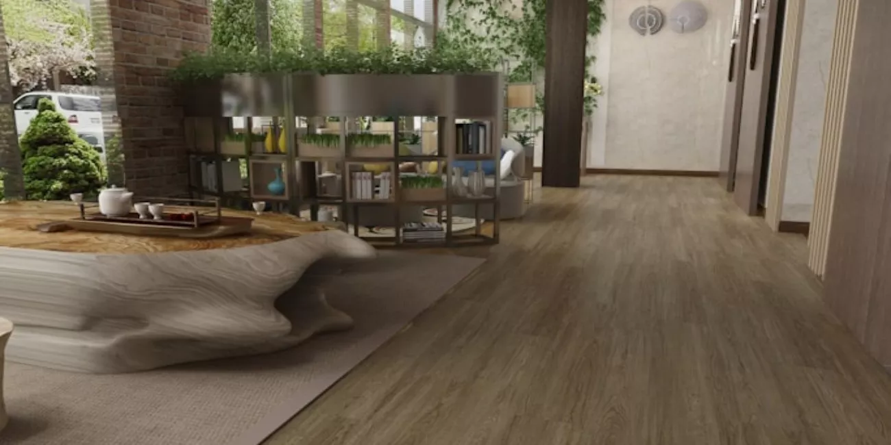 Кварцвиниловая плитка Aspenfloor Island