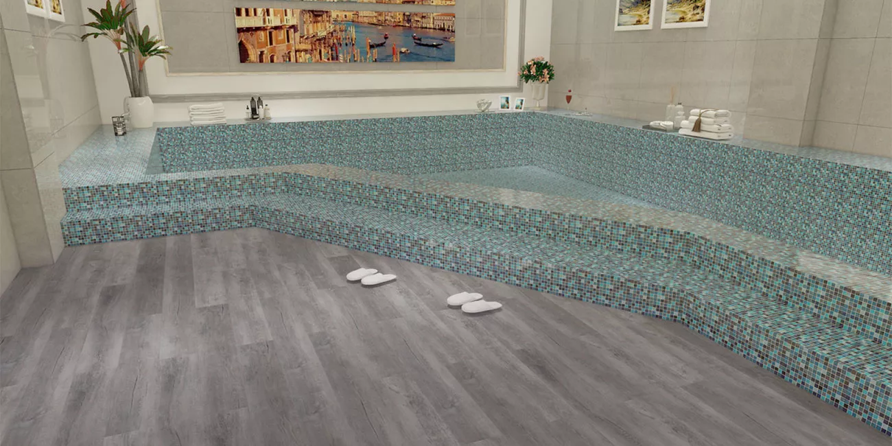 Кварцвиниловая плитка Aspenfloor Trend