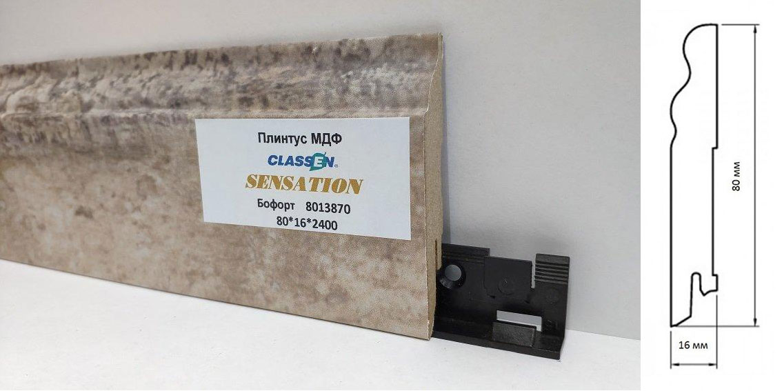 Classen Sensation 80 mm