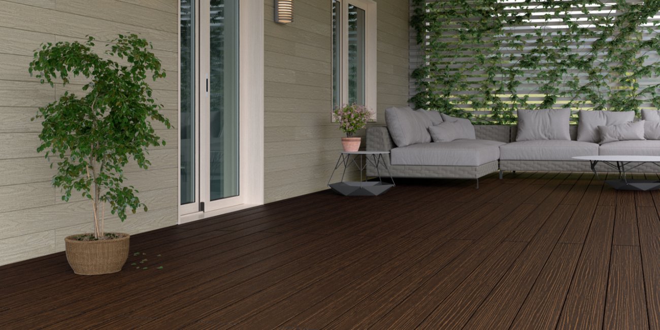 Decking Zebrano
