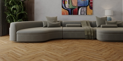 Кварцвиниловая плитка CronaFloor Herringbone 2.0