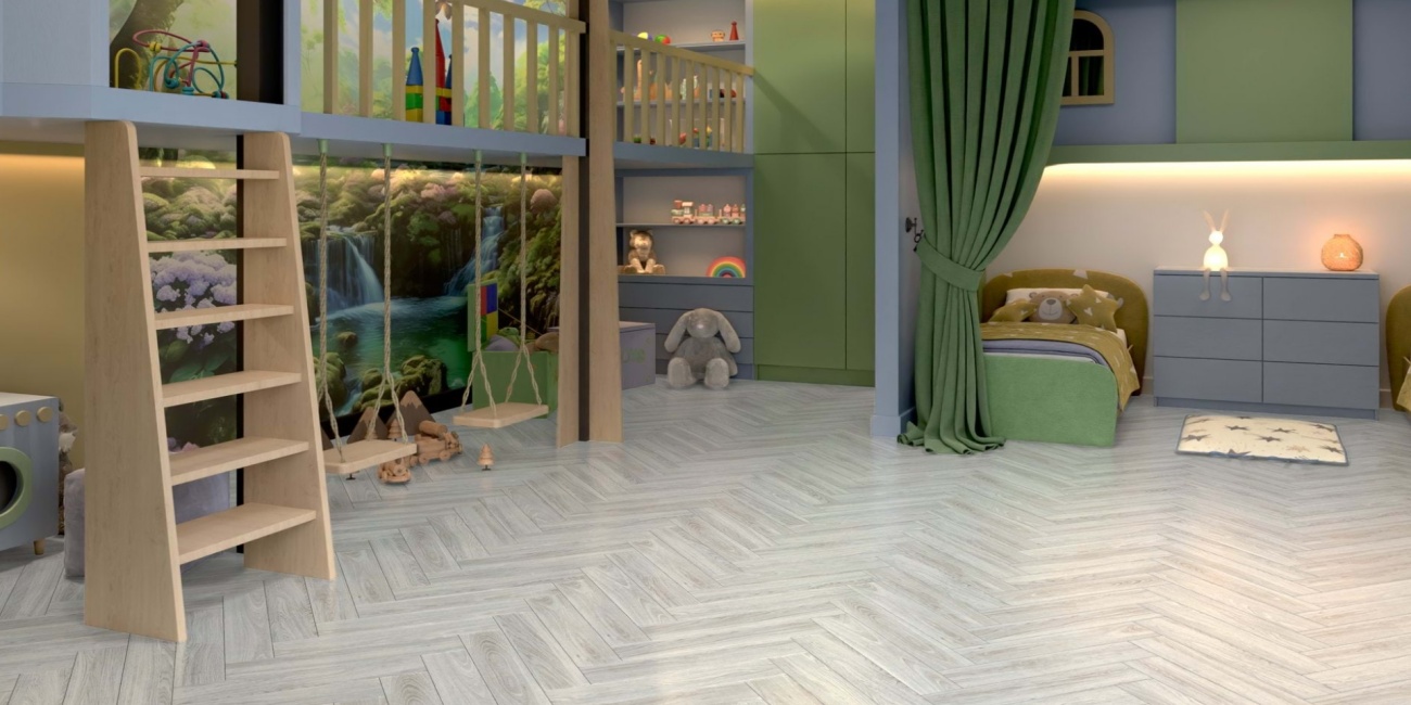 Damy Floor Английская Ёлочка