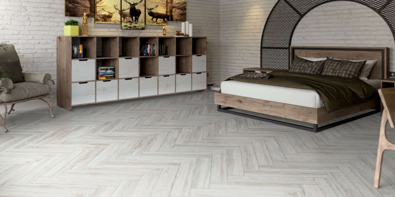 Damy Floor Luxury Английская Ёлочка