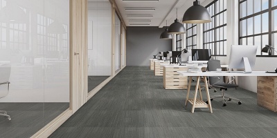 Ковровая плитка Escom Groove Brick