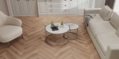 Кварцвиниловая плитка EvoFloor Parquet Click 4.0 мм