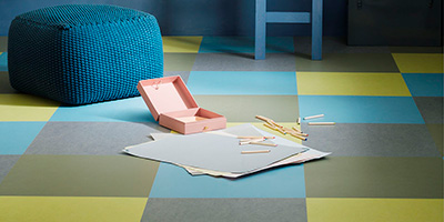 Forbo Marnmoleum Click