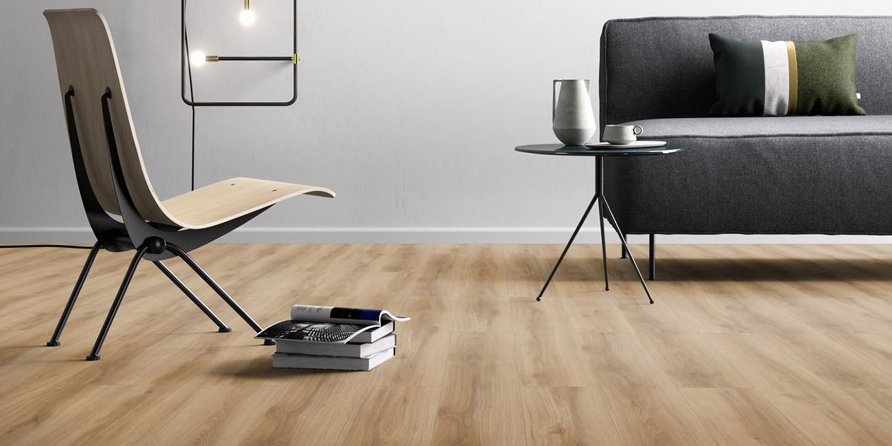 Кварцвиниловая плитка для пола Ozon