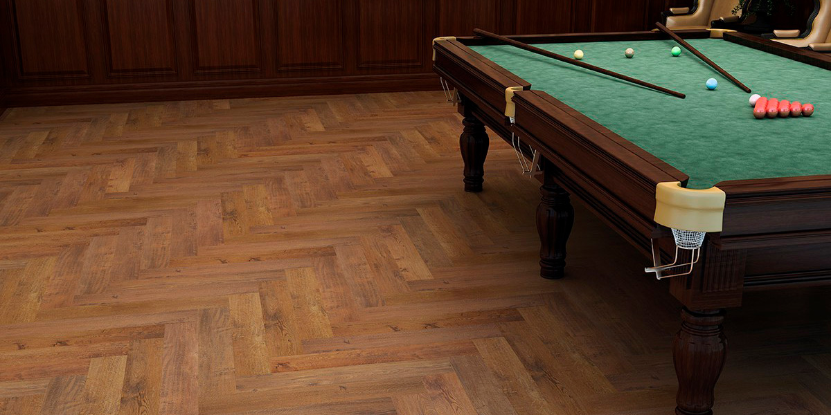 Kronparket Herringbone