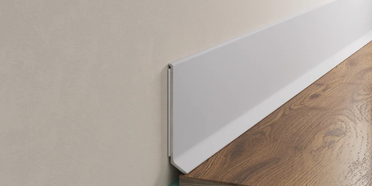 Laconistiq Алюминиевый плинтус Adhesive