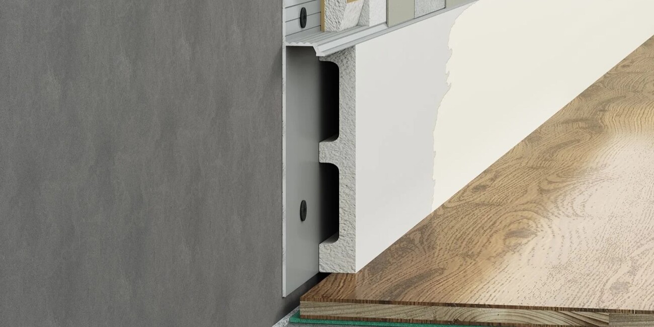 Laconistiq Скрытый плинтус Regular