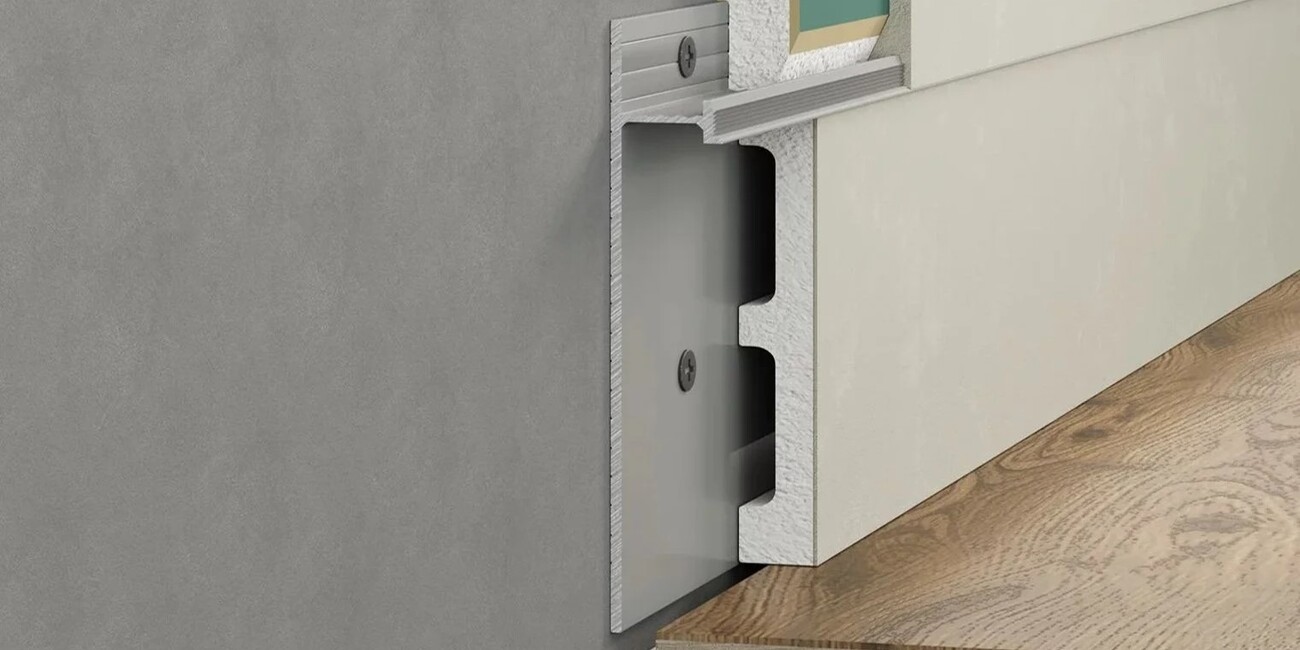 Laconistiq Скрытый плинтус Stroong