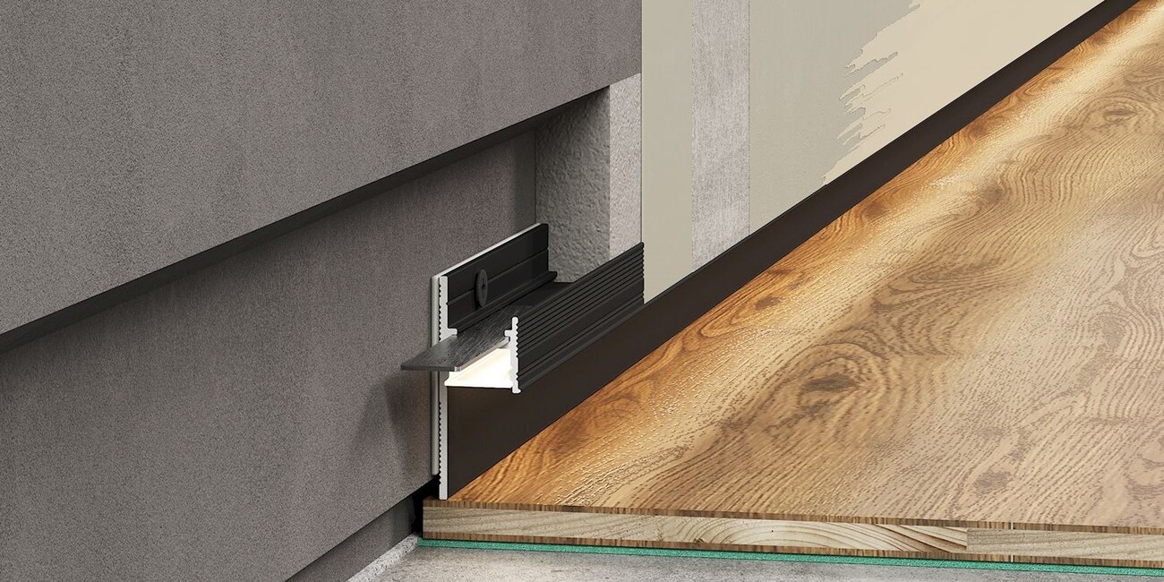 Laconistiq Теневой плинтус Light