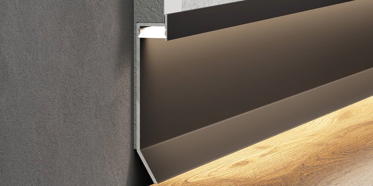 Laconistiq Теневой плинтус Novel max