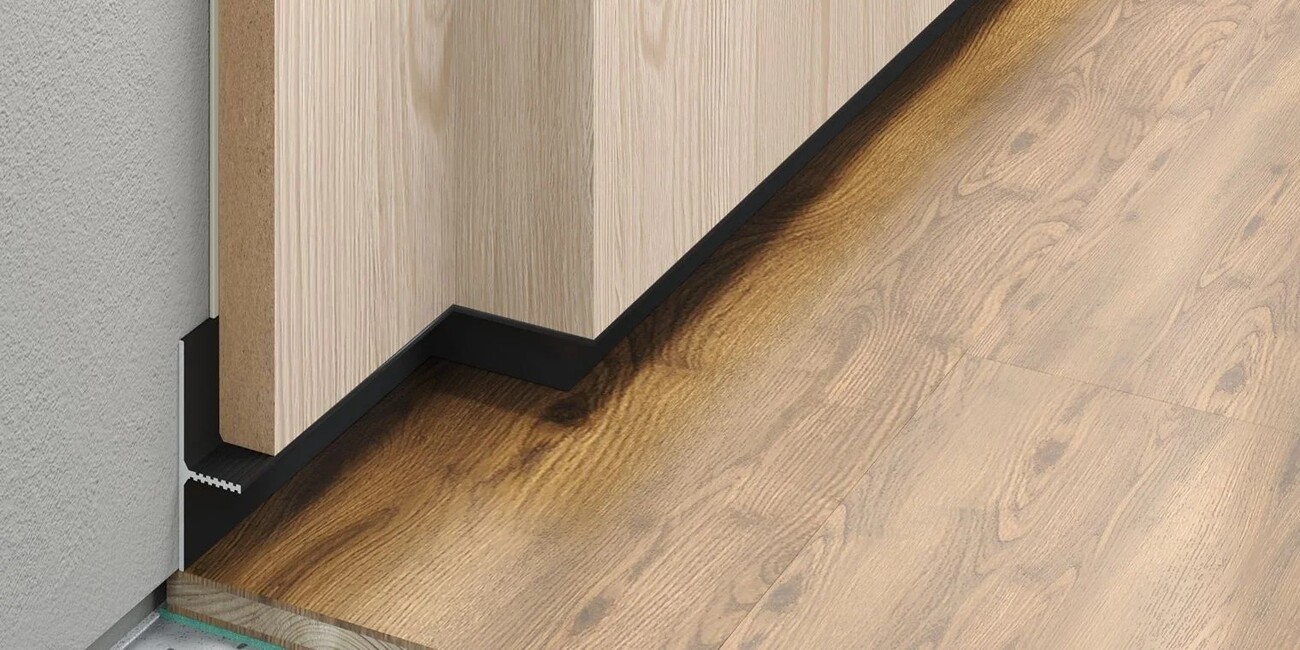 Laconistiq Теневой плинтус Reverse для панелей и керамогранита