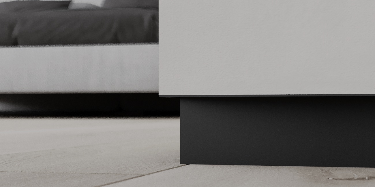 Ликорн Скрытый плинтус / Теневой профиль