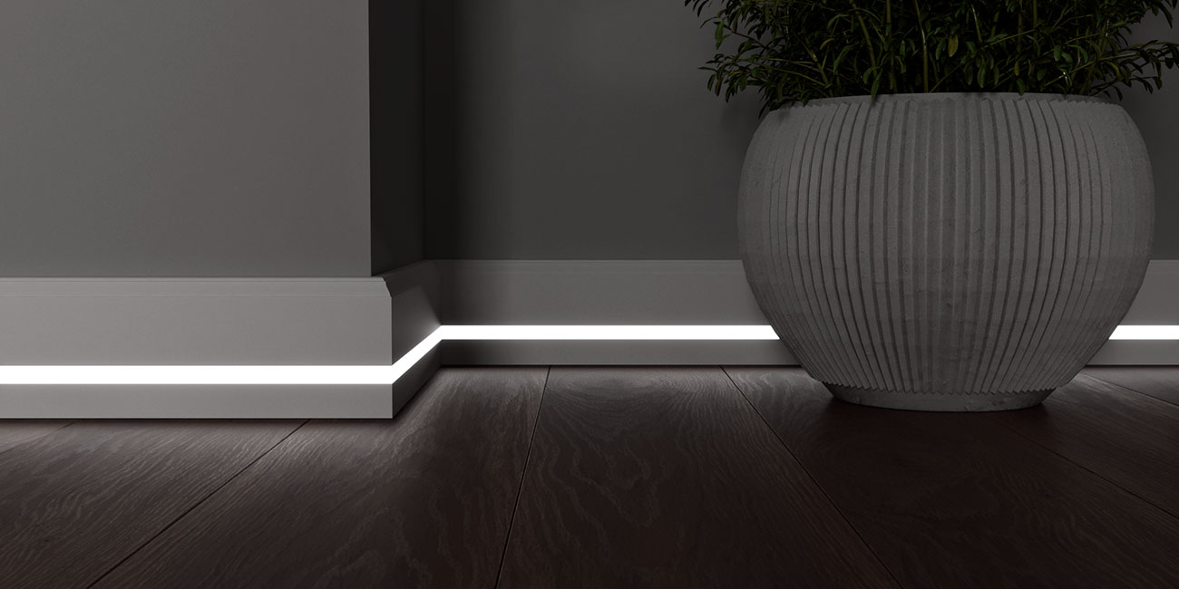 Luxury Wood Decor c LED подсветкой