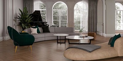 Херрингбон Шеврон (Herringbone Chevron)