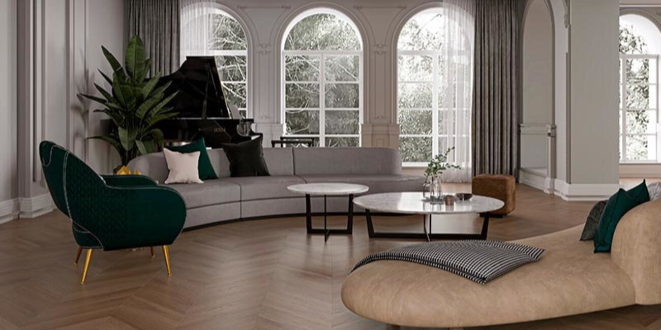 My Step Herringbone Chevron