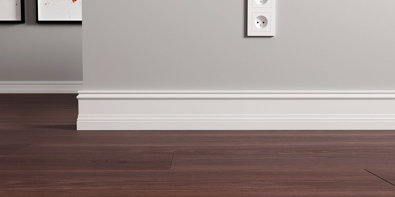 Luxury Wood Decor напольный МДФ