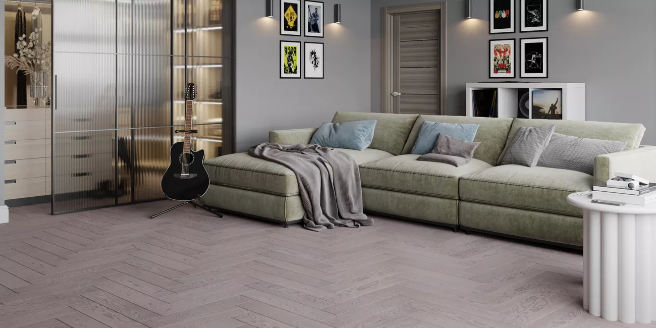 Инженерная доска New Home Herringbone