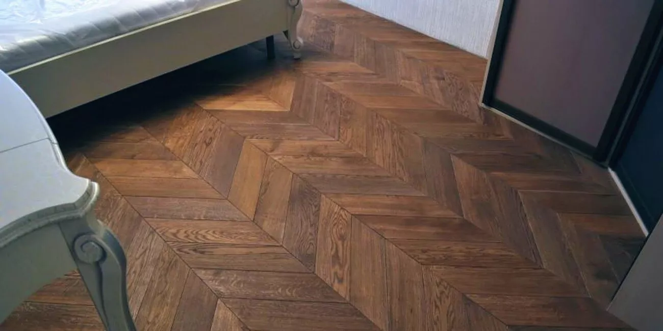 Инженерная доска New Home Французская ёлка