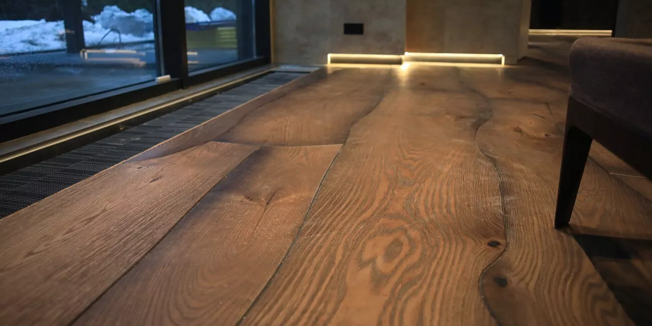 Инженерная доска New Home Криволинейная