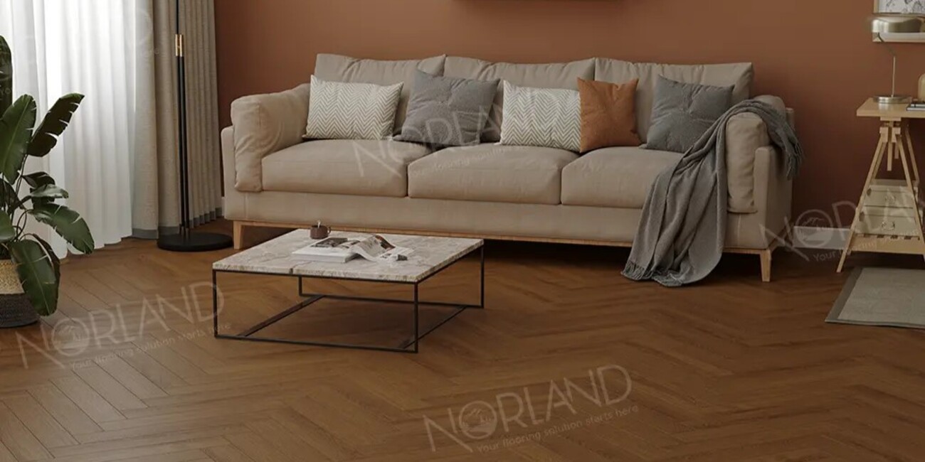 Norland Elegant Herringbone Strong