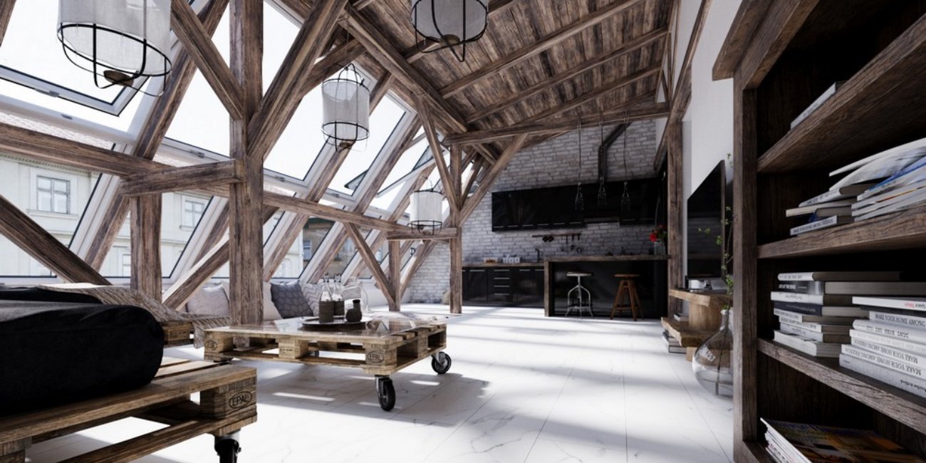 Planker Камень (Stone) LVT