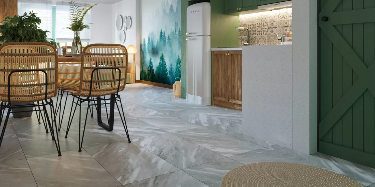 Кварцвиниловая плитка Planker Rococo 900