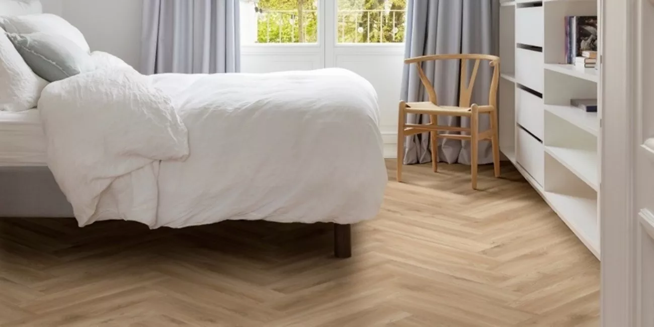 Кварцвиниловая плитка Primavera Chevron