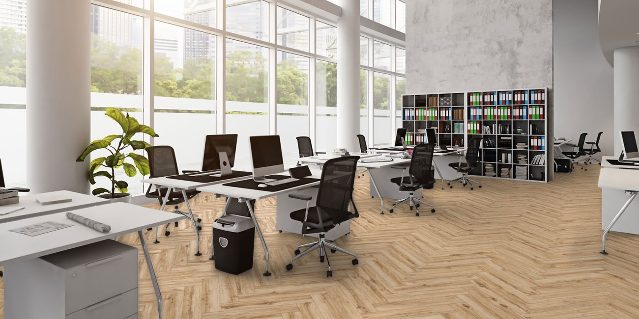 The Floor Herringbone