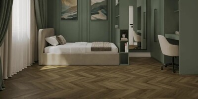 Кварцвиниловая плитка Tulesna Art Chevron