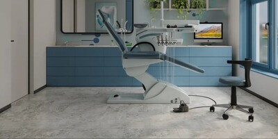 Кварцвиниловая плитка Tulesna Stone