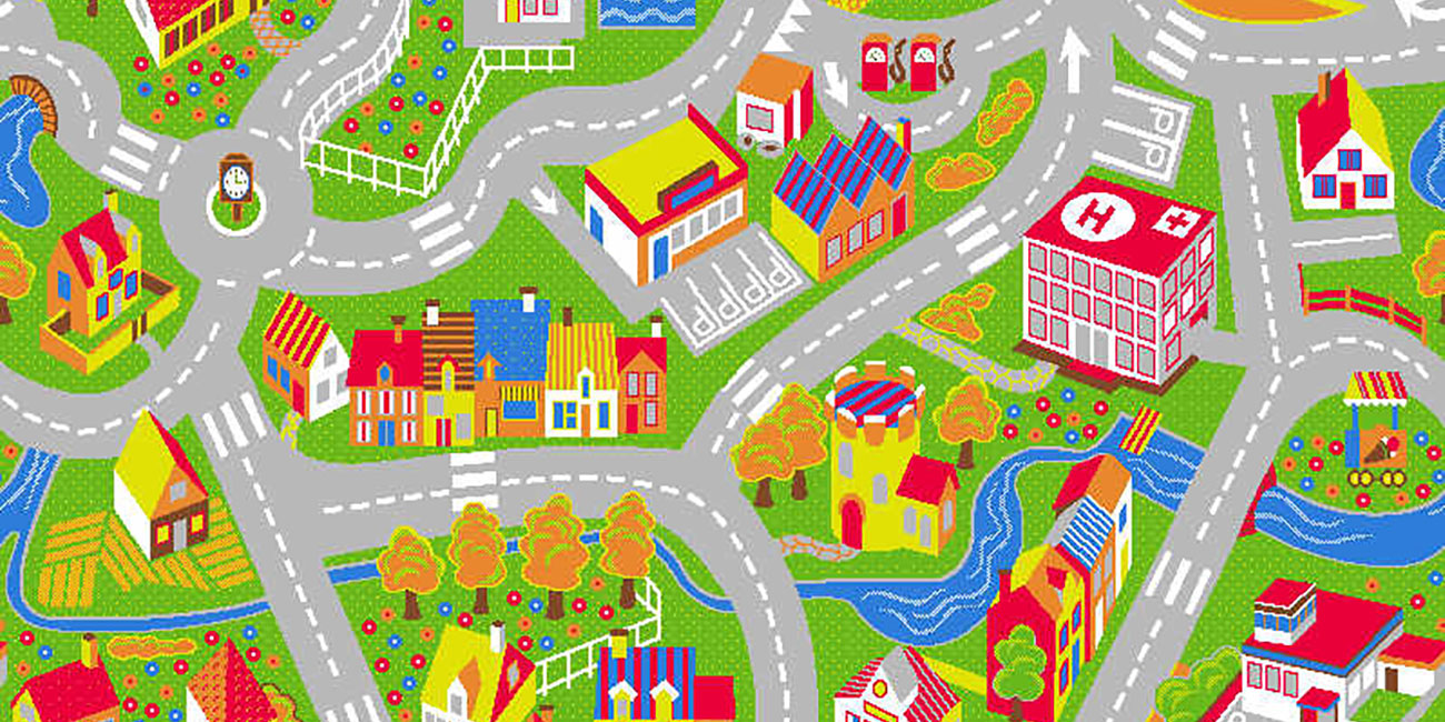 Брестские ковры Киндер Микс