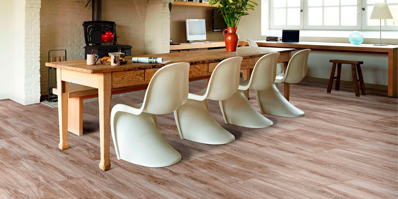 Кварцвиниловая плитка Floorwood