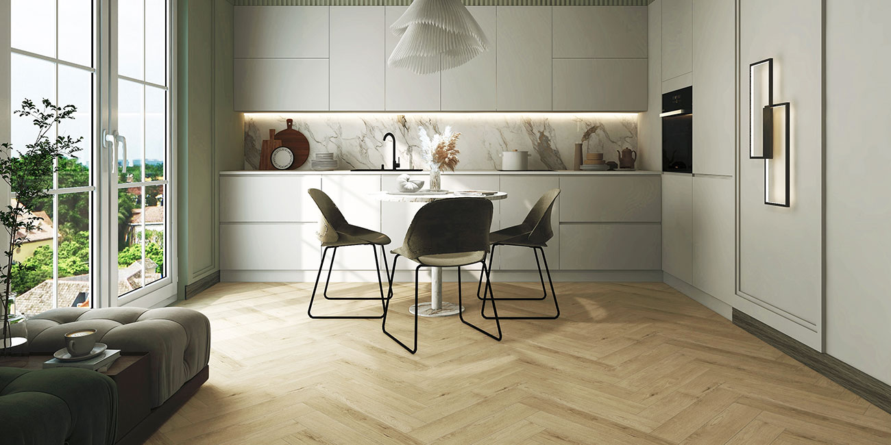 Кварцвиниловая плитка Hoi Lock Flooring