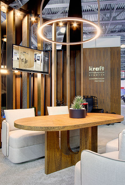 Ковролин AW Omnia 33 MosBuild 2025