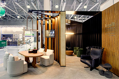 Ковролин AW Omnia 33 MosBuild 2025