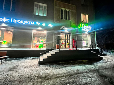 Магазин в Магнитогорске