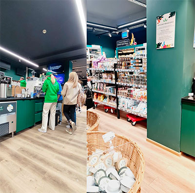 Магазин в Магнитогорске