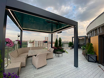 Террасная доска Bruggan